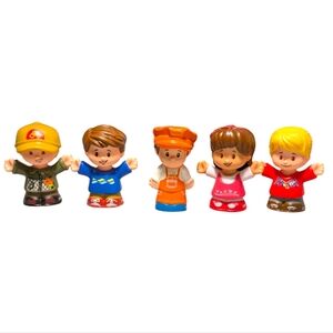 Fisher-Price Lot Of 5 Little People